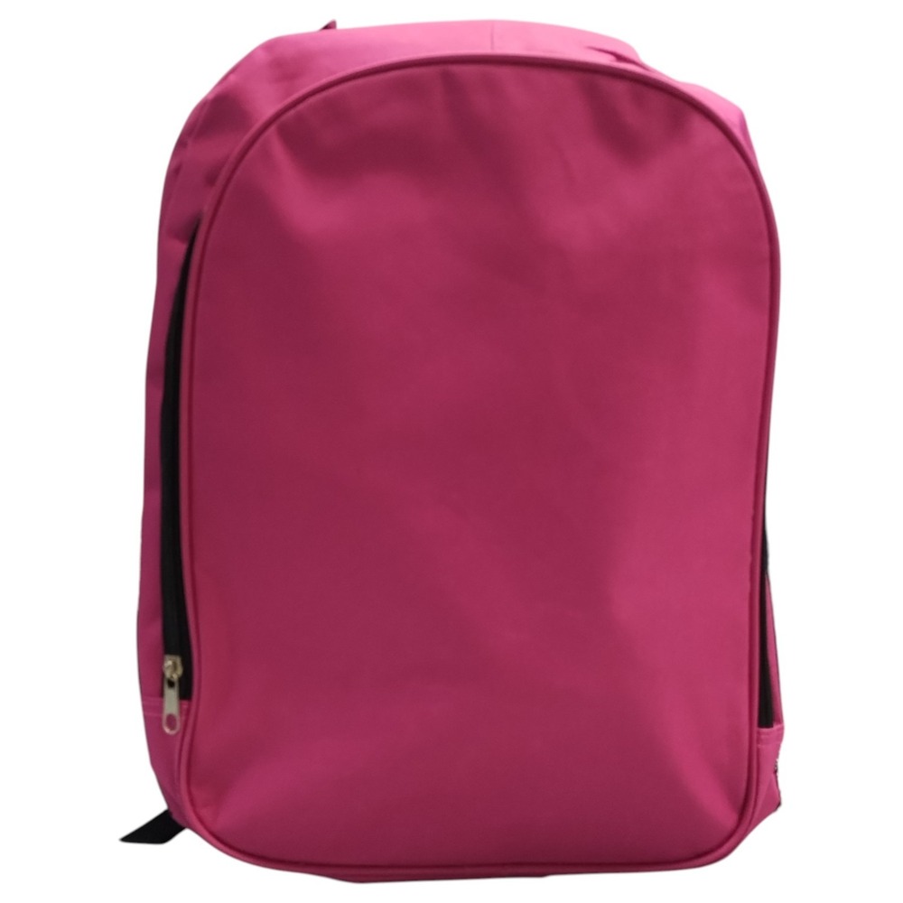 B-Wap 17-inch Assorted Colors Intermediate School Backpack Womens Pink Black‎